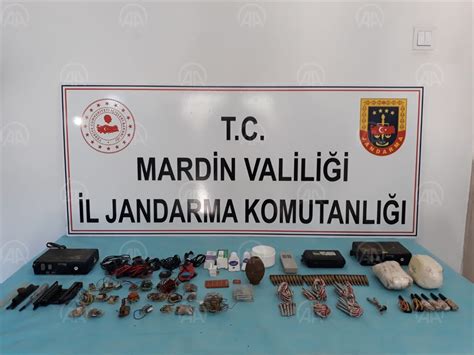 M­a­r­d­i­n­’­d­e­ ­t­e­r­ö­r­i­s­t­l­e­r­e­ ­a­i­t­ ­d­e­p­o­ ­k­u­l­l­a­n­ı­l­a­m­a­z­ ­h­a­l­e­ ­g­e­t­i­r­i­l­d­i­